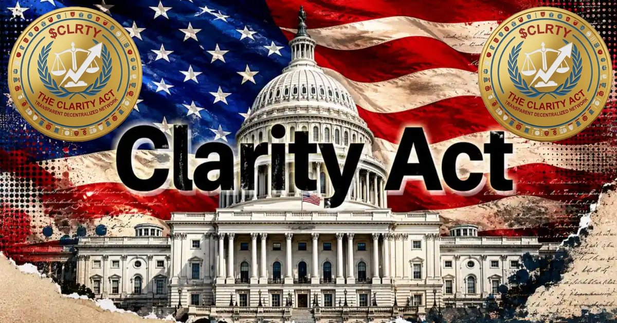 Clarity_ActCoin's tweet photo. @traderInosuke 🔥The CLARITY ACT COIN tommorow!🔥
$CLRTY Live Sept 30th on https://t.co/AqaxOCa9PK 🚀
⏰️ 11am PST, 12pm MST, 2pm EST.
$BTC $XRP $TRUMP $PNUT $DOGE https://t.co/4YIg40ESuo