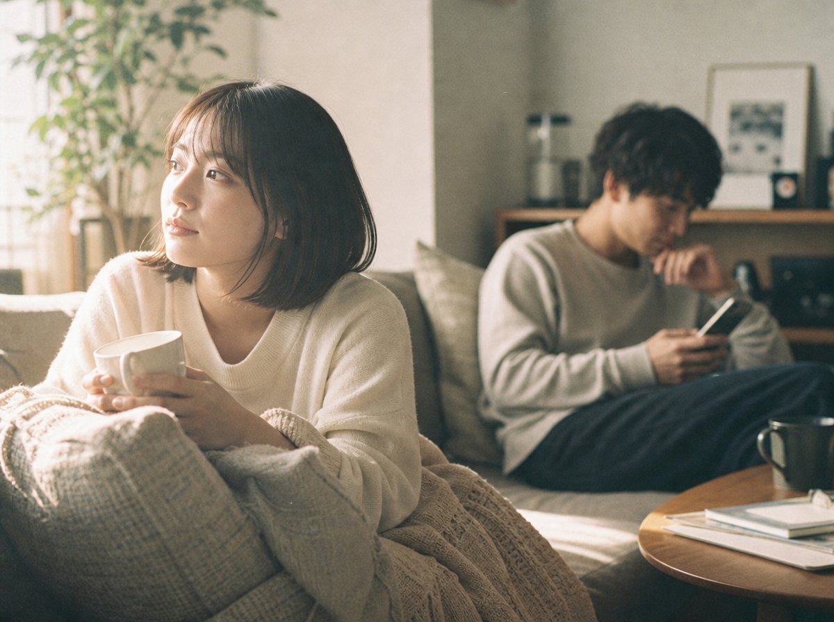 Image for the Tweet beginning: ＼本日のコラム更新✍️／

恋人に何でも話すべき？💭💑

🔑 「隠し事なし」が必ずしも正解じゃない？
🫶 長続きするカップルが大切にしている距離感
💬 伝えること・伝えないことの上手な分け方とは？

記事全文はこちら👇


#Jメール 