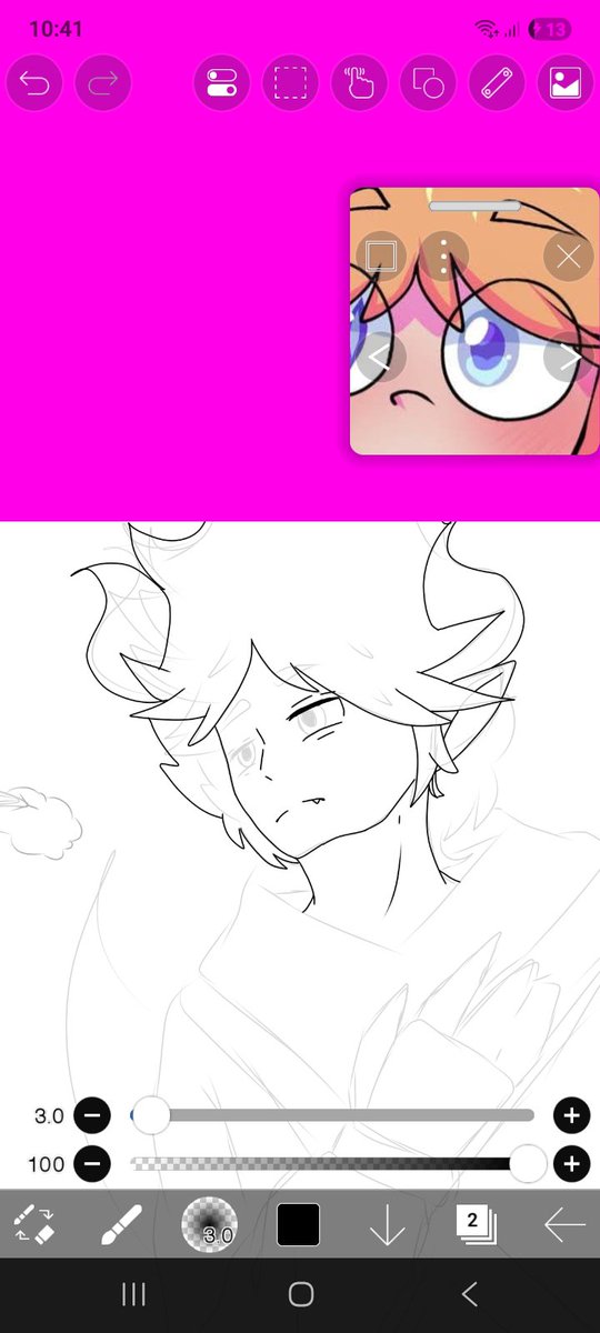 MINALUL's tweet photo. 🩷❄️Una sola cosa tenias que hacer minaa y lo estas haciendo PinchƐ Commission me estas dejando sin espalda toy tratando de hacer a magnus en mi estilo asique no me tendra hasta que acave la commi y tambien tardare otro ratito por asuntos personales
I Love you FRANGHIT💜💔✨️ https://t.co/Yr9lYheUvp