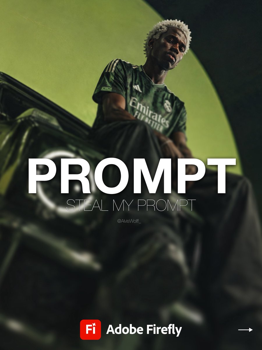 Alvis_Wolff's tweet photo. Steal my prompts! ⚡️

If you’re into building a faster, smarter AI creative workflow, save this post and stay tuned—more prompt drops and pipeline breakdowns coming soon. https://t.co/3HguOqOs6z