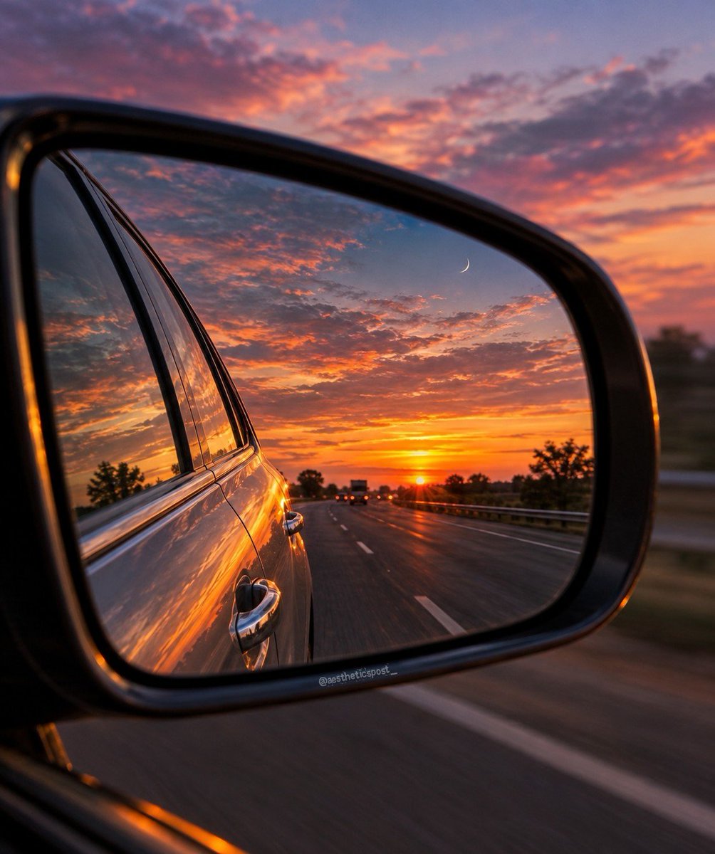 aestheticspost_'s tweet photo. Sunset drive https://t.co/rtpbW6mqyp