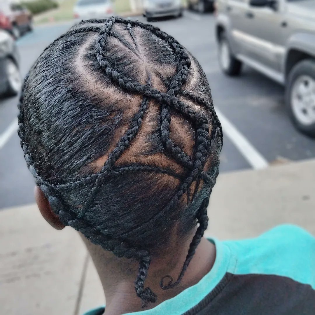 andreasmitths's tweet photo. Braids on point all season. https://t.co/7WrdX77cFX