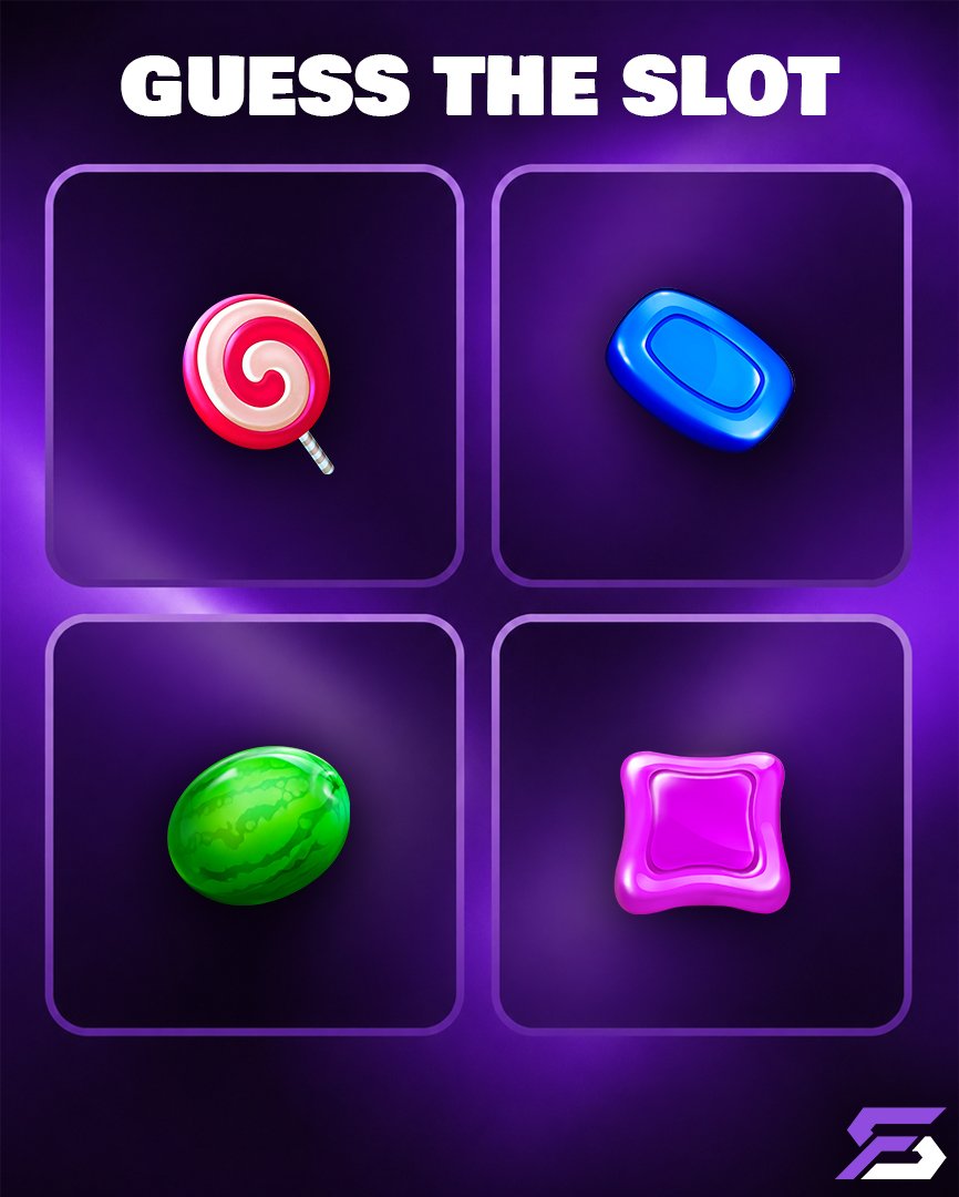 FreeSpinzCasino's tweet photo. Here we go again! 👀

Guess The Slot from these symbols and we will give some of you free spins!

Like 💙 +  Retweet 🔁 https://t.co/dceAVFPRxw