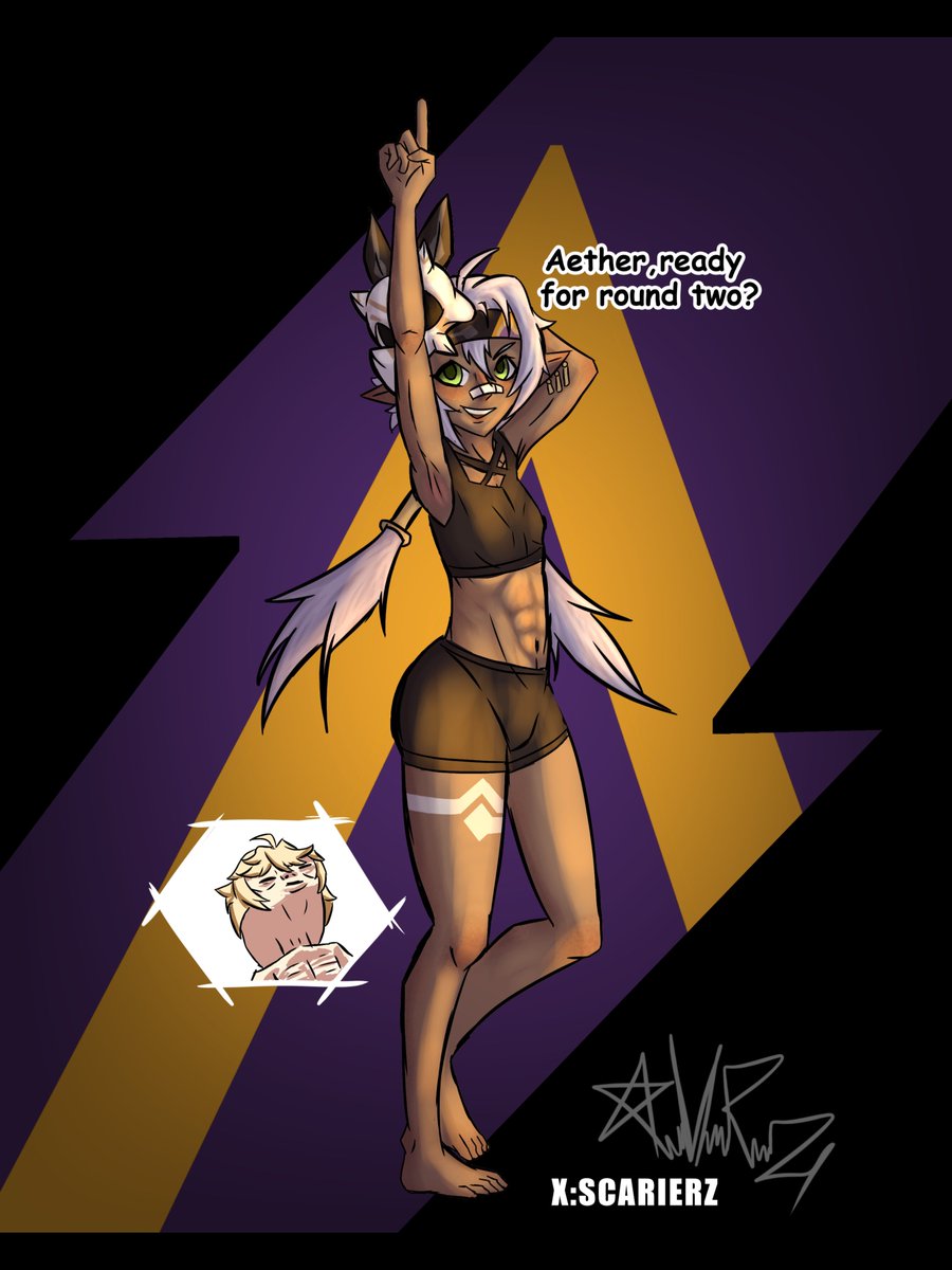 ScarierZ's tweet photo. Hagan mas fanarts de Iansan, me gusta mucho
#GenshinImpactㅤ https://t.co/V1pqNRJRND