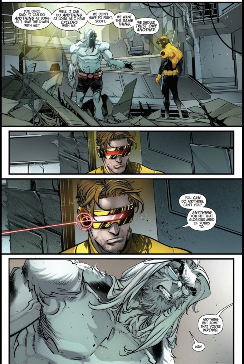 gallantsummers's tweet photo. Like brothers they keep fighting but beast always ends up being wrong. #xspoilers #DNX #cyclops https://t.co/NsCPa6ZSTS