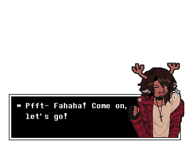 batterdeer's tweet photo. //
Stupid idea: Dess will use Pink-esque talksprites instead of normal talksprites https://t.co/AHqrOpaHt4