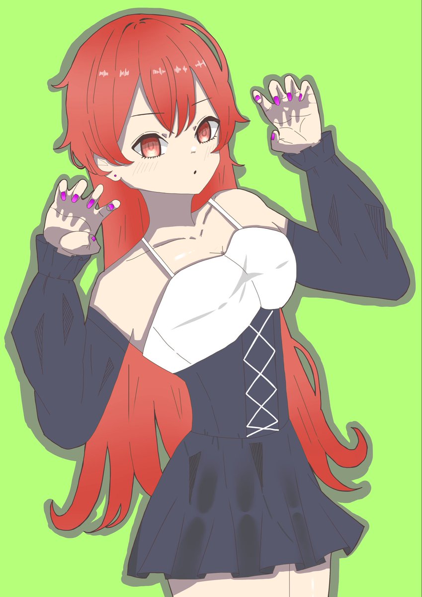 sui_ren51's tweet photo. ガオー🦁

 #イラスト #創作イラスト #オリジナル  #絵描きさんフォロバ１００ https://t.co/U6X6zSfhBz