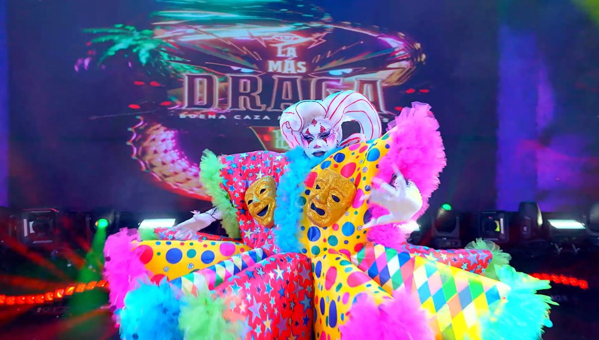 DragsNoti's tweet photo. Audiciones La Más Draga 8 
SI SOY IZAN

#LaMasDraga #LMD #LMD8 https://t.co/oj04OQHWXw