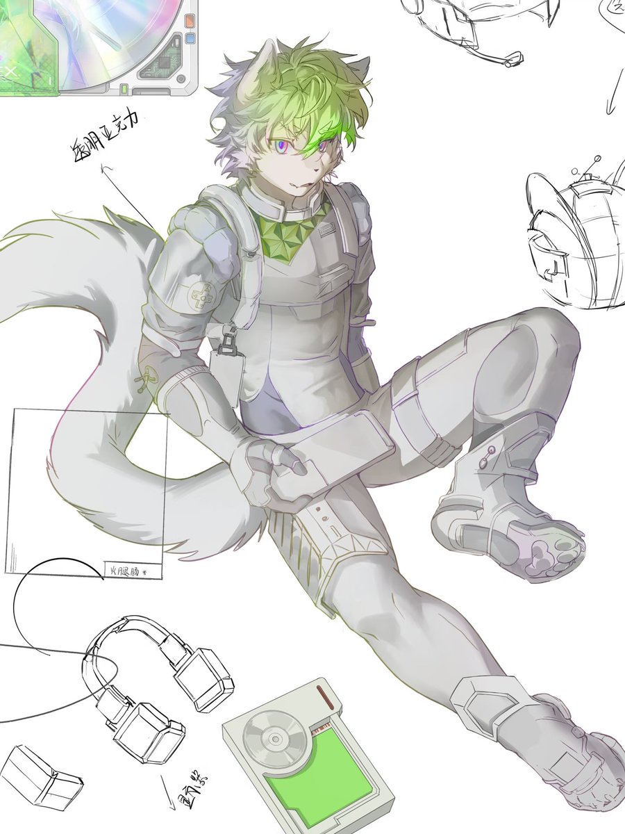 morcexx's tweet photo. oc💚💜 https://t.co/4Jjwe0Xesr