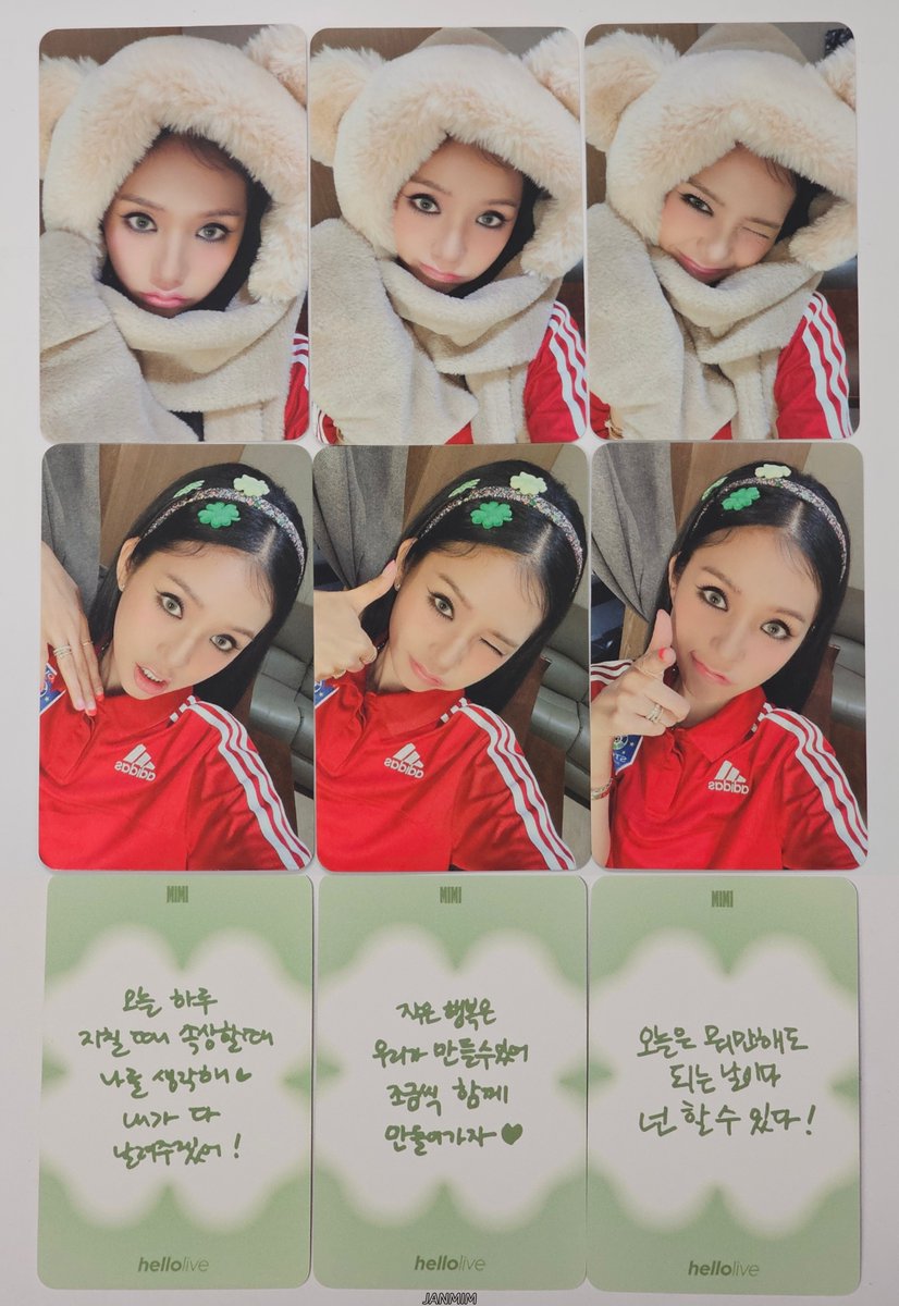janmim_'s tweet photo. 🐻🍀

#MIMI #미미
#OHMYGIRL #오마이걸
#BishBashBosh https://t.co/MXDZD1IhGY