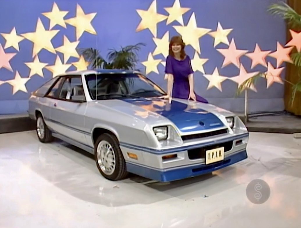 RetroNewsNow's tweet photo. 1984 ‘Price Is Right’ Prize:

— Dodge Shelby Charger ($9,072) https://t.co/ump1s8WbOF