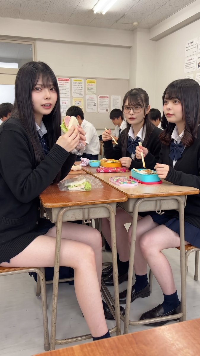 aonoshion's tweet photo. お疲れ様〜今日雨降ってないね☁
帰りどっか行く？な雰囲気☺️
靴下はアンクル丈と紺ハイソを試してるんだけど、みんなはどっちが好きかなー？？ https://t.co/AWLbuQJpym