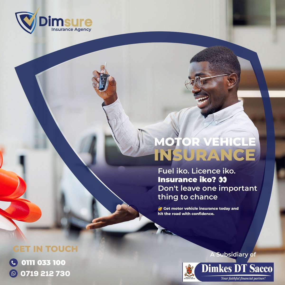 dimkessacco's tweet photo. Nani huyo anaendesha gari bila insurance 🤦Unarisk whyyyyyyyy??
Kuja pale Dimsure Insurance Agency wakusort na motor insurance - private, commercial, psv..zote tunacover.
#insurance
#motorinsurance
#DimsureInsurance
#thinkfuturethinkdimsure
#dimkesdtsacco https://t.co/wZSE5Gn6se