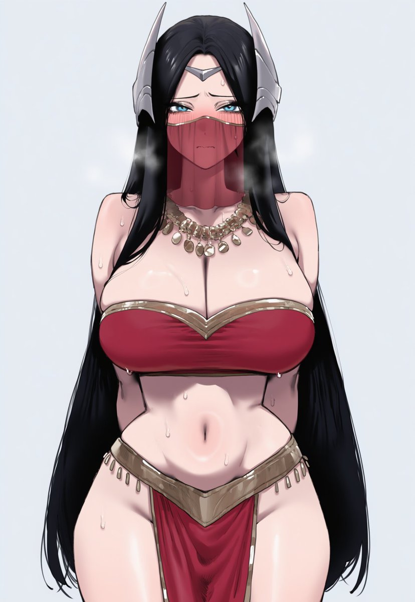 BaitSlave's tweet photo. Most people forget that the Shogun is a lesbian~💜

What trends to remind them is when they visit the royal palace and are forced to wear the mandatory uniform any woman has to wear within the palace~🤭 https://t.co/hpHydrHGEc