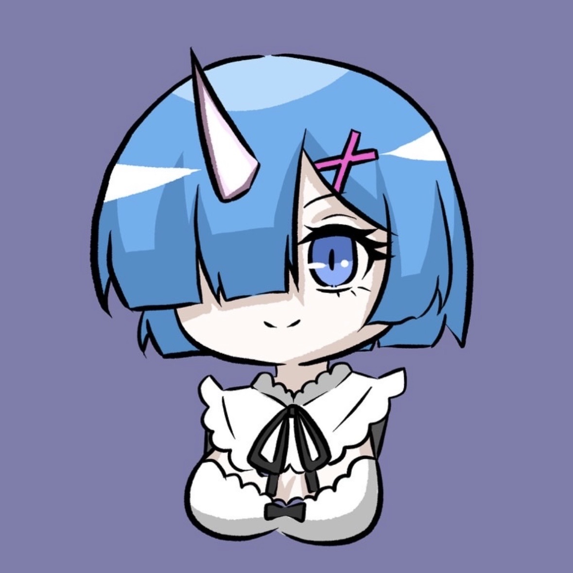 Tanukibeer's tweet photo. 手癖 #リゼロ #レム https://t.co/UXT275cx3c