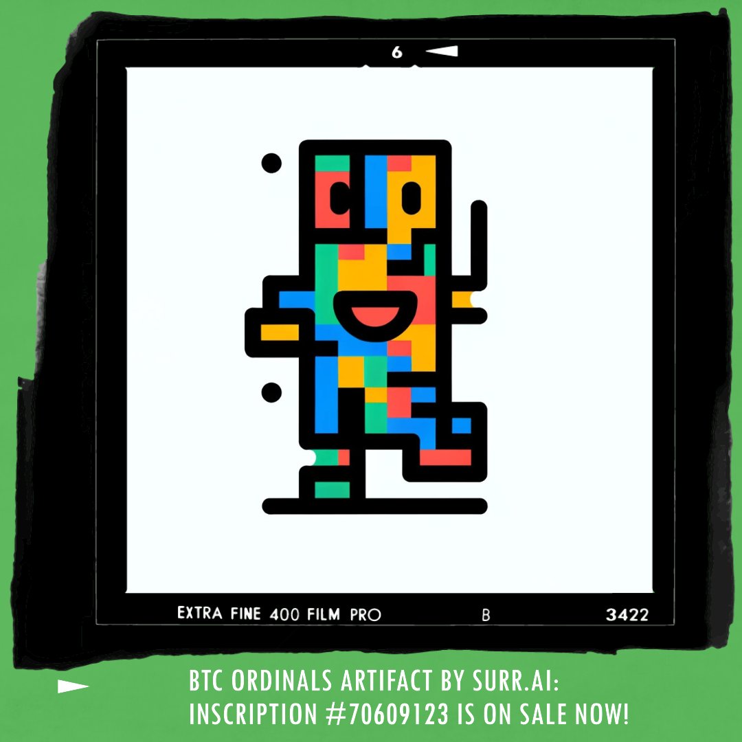 SurRNFTs's tweet photo. ๐ On Sale Now! #BTC #Ordinals #Artifact by https://t.co/fFmusfDY5n #Inscription #70609123 is listed for 0.18 $BTC on @trygamma https://t.co/lglKxRfMjU
๐ Story https://t.co/tfIDzILKPA #Web3 #DigitalArt #CryptoArt #MagicEden #Artifacts #BitcoinOrdinals #BTCordinals #Bitcoin https://t.co/ZjlnN67ldu