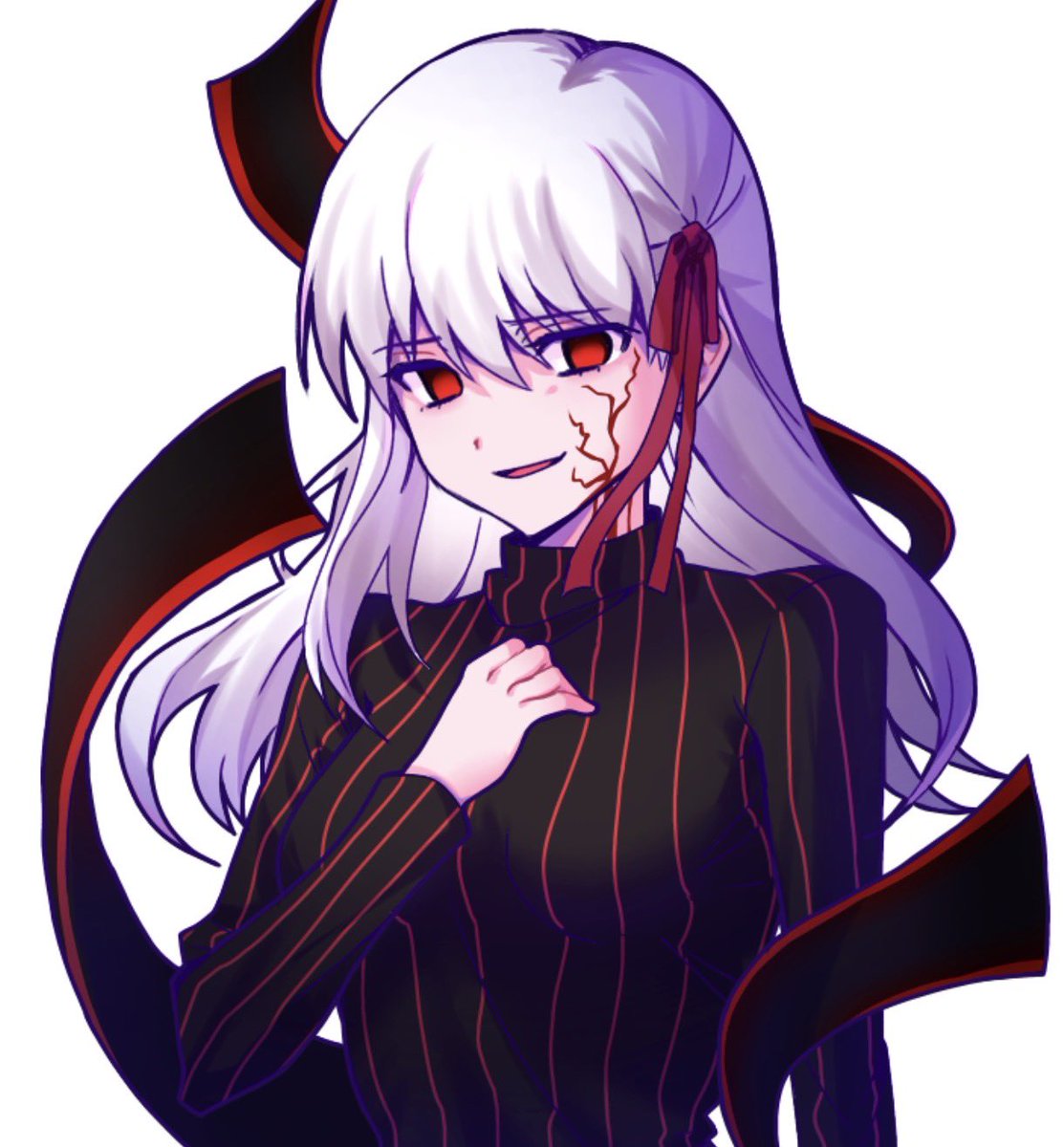 mmmmi2288's tweet photo. 黒桜🖤

 #Fate https://t.co/v2Pc1Y1J0e
