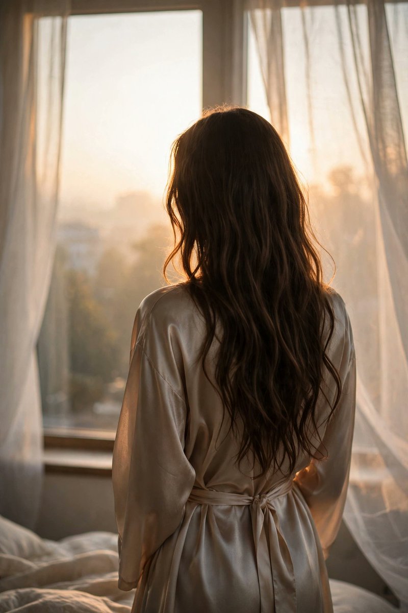 chanda_pyari_'s tweet photo. Good morning doston ☀️ Khidki kholi, dhoop aayi aur baal uljhe gaye... aaj subah thodi shaitani mood me hun 😏 Aap batao — meri is subah ko aur khubsurat kaise banayein? 💋 https://t.co/ABF59o7KBO