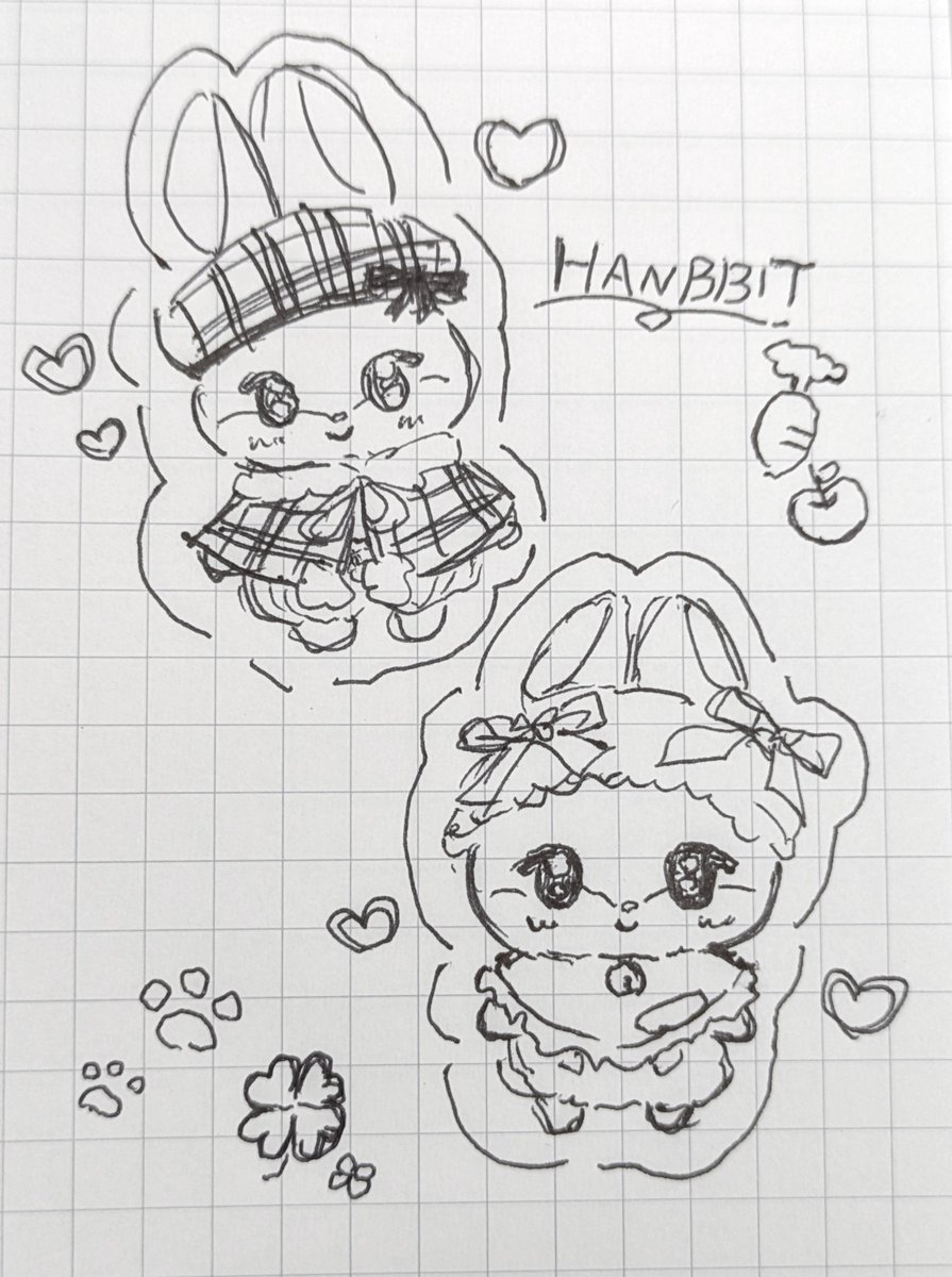 usausa3415's tweet photo. ハンビットちゃまお洋服妄想💭 https://t.co/JCVEPLLPql