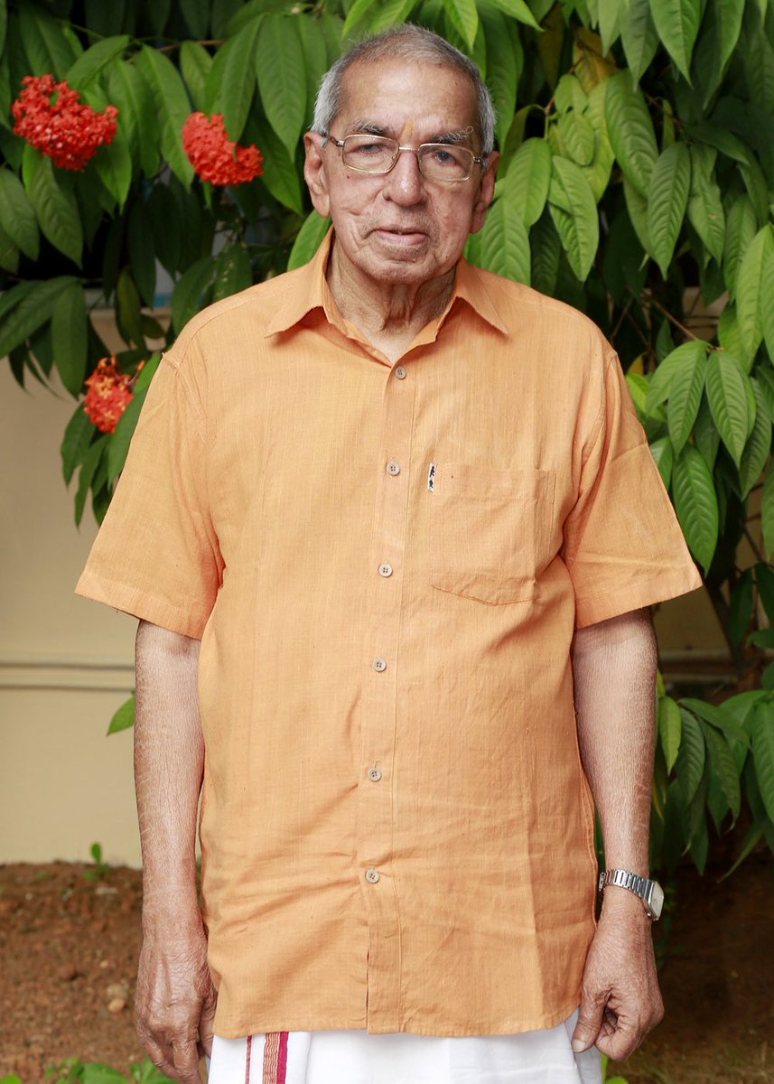RSSorg's tweet photo. In the passing of Shri M A Krishnan, popularly known as MA Sir, we have lost not only a senior Pracharak of Keralam with total dedication and commitment, but also a man of multifaceted talents who founded Balagokulam and Tapasya that became hallmarks of nationalist movement in Keralam. Our deep condolences to his family members, countless admirers and people who are inspired by MA Sir.  
Being one of the earliest pillars of Sangh, he relentlessly struggled to build the movement in most difficult times and challenging areas. We pay our  respectful homage to the memory of MA Krishnan Sir. We pray the almighty to grant sadgati to the departed soul. 
Om shanti. 

Mohan Bhagwat
Sarsanghchalak

Dattatreya Hosabale 
Sarkaryavah 
Rashtriya Swayamsevak Sangh