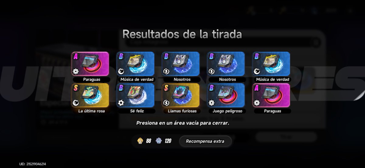 GTKABAL's tweet photo. Si me sale el arma tiro por ella y arriesgo la skin que quería para otro personaje dije… me llevo un doble, tiro caigo en la skin y vuelvo a quedar en donde la skin… aquí me detengo hasta que vuelva la dragoncita #NTE https://t.co/AnwYIgFCbj