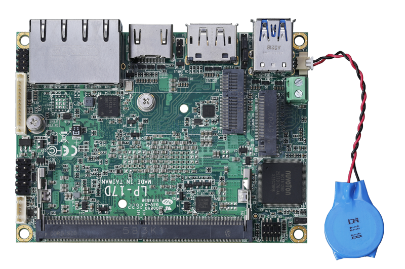 Taiwan_Commate's tweet photo. Taiwan Commate Computer Inc. has released new Pico-ITX Motherboard "LP-17D"
https://t.co/EPc9y4Pntv
https://t.co/lUcdF68rKd https://t.co/NStmVoNmhL