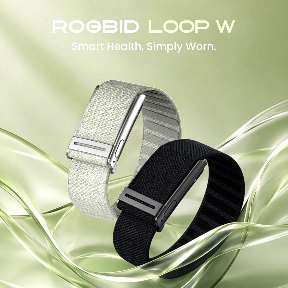 Rogbid_Official's tweet photo. Stay light. Stay stylish. Stay healthy. The new #RogbidLoopW brings smart health insights to your everyday life.✨💚
Learn More: https://t.co/0JfTGhJGZg
#smartband #gadgets #fashion #sports #fitness #health #whoop #polarloop #fyp #desig https://t.co/qrlpjDHmz1