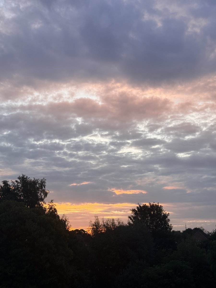 tisdepierre's tweet photo. The sky is pretty this morning https://t.co/e7FYQ7DdLG