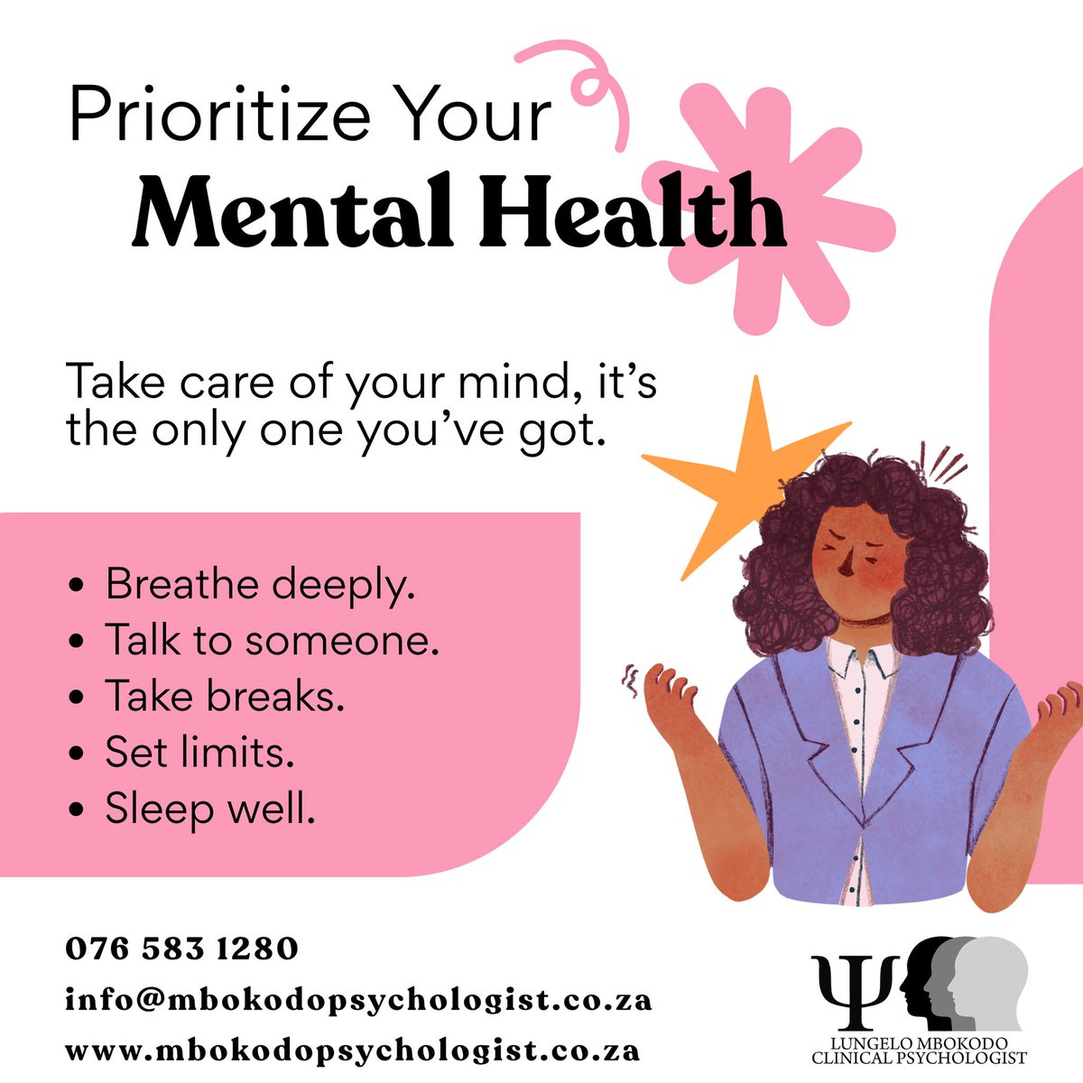 SeptemberW5xc's tweet photo. 전화: 076 583 1280
이메���: info@mbokodopsychologist. co. za https://t.co/X7UZ59qu3u