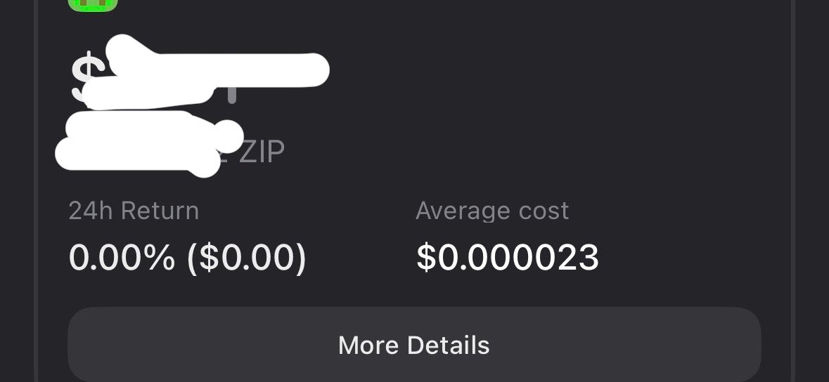 altermarsx's tweet photo. Can we see higher?? $ZIP

0xE80e5864550d0f1B69b8063bD03571BBe722Ff9e https://t.co/hnd8FkwLTk