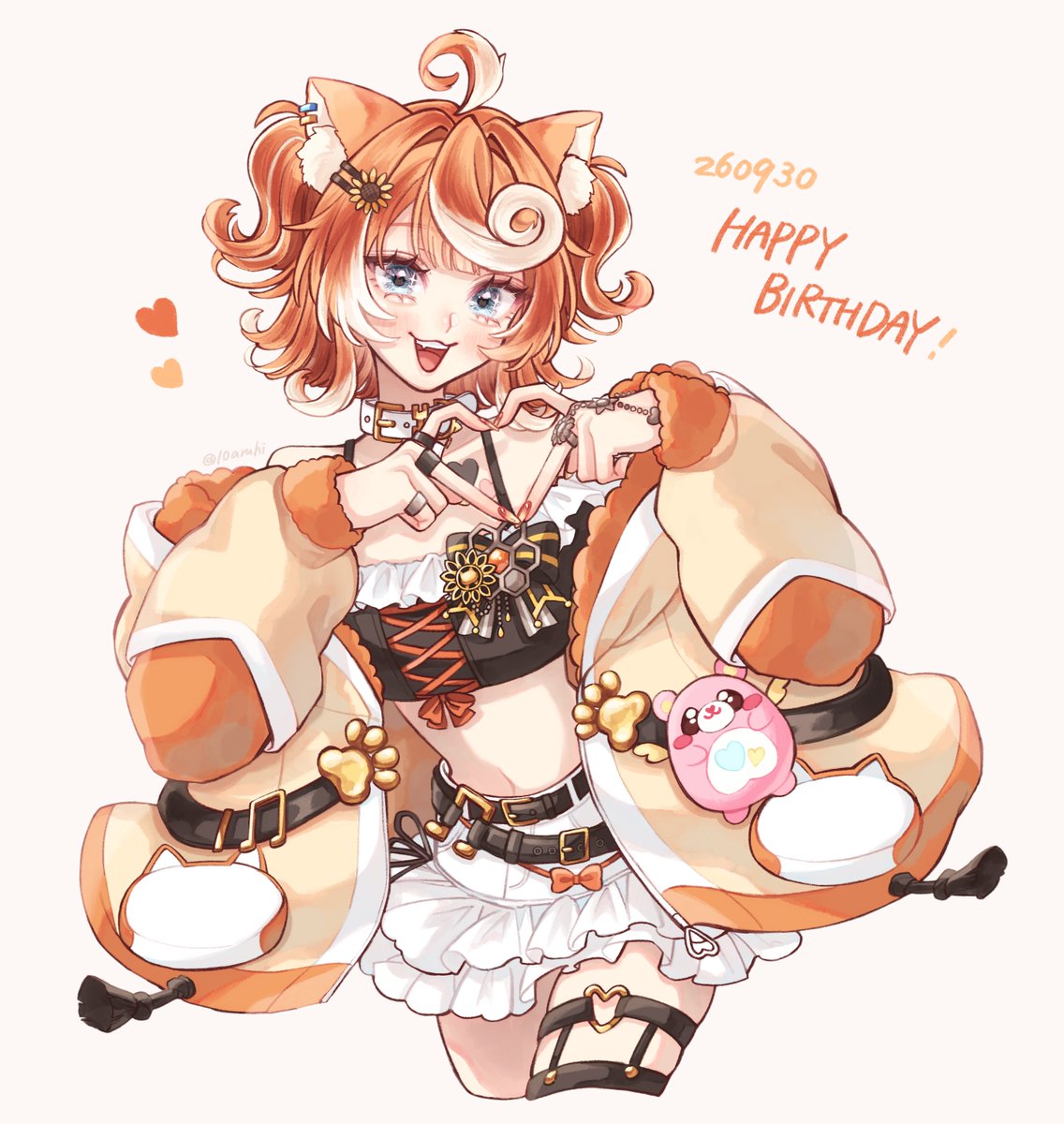 10aruhi's tweet photo. ✨🧡☀️🌻ʜᴀᴘᴘʏ ʙɪʀᴛʜᴅᴀʏ︎︎🌻🐕🧡✨

#奏想スケッチ https://t.co/67bv6xB9U5