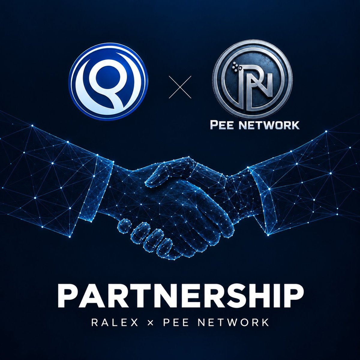 Ralex_Tech's tweet photo. Trust is the missing layer in real-world commerce.

That is why @Ralex_Tech is partnering with @PeeNetwork_tech.

Ralex is building decentralized health infrastructure, data sovereignty, verified care, and systems people can actually use.

Pee Network is building a Layer 1 around verifiable business identity, programmable trust, transparent commerce, and reputation-based coordination.

This partnership is about connecting health infrastructure to a network where identity and credibility can be proven, not assumed.

When care, records, and commerce sit on systems that can be verified, people and businesses interact with more confidence.

We are not partnering for a logo.
We are partnering to build trust that works in the real world.

@PeeNetwork_tech @Pee_lord__