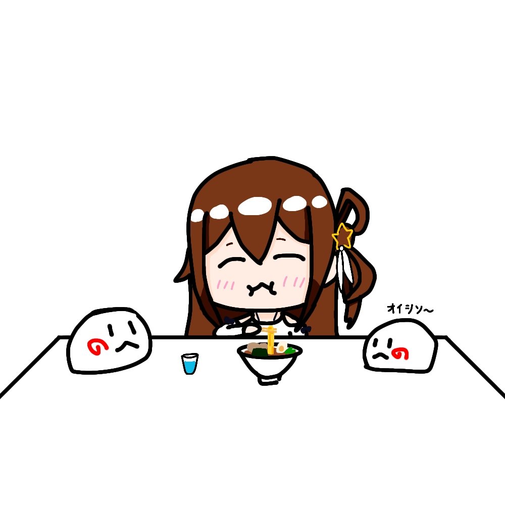 0423Ikemoto's tweet photo. (๑╹ᆺ╹)
#今月描いた絵を晒そう https://t.co/ecKCcwRPQi