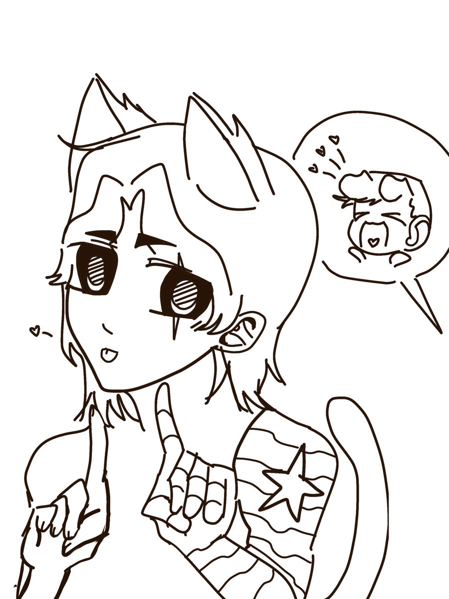 Finnzdoe's tweet photo. Moe art style I tried to attempt 😓 #Winterhawk https://t.co/9nl1TN2MXp