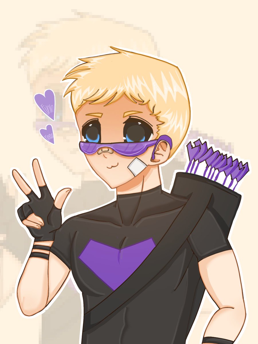 Finnzdoe's tweet photo. Moe art style I tried to attempt 😓 #Winterhawk https://t.co/9nl1TN2MXp