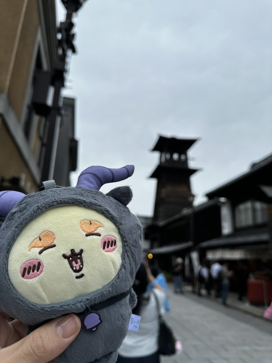 6sisaa's tweet photo. 小江戸のもぐもぐ本舗行ってきた！
実は前にも来たことあるんだけど、ちいかわにハマる前だったから今回は景色が違って見えた🥹 https://t.co/qy4CvIG2Sm