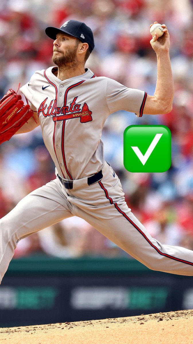 parlaybaby002's tweet photo. bangggg ‼️ mlb cash #1!

Chris Sale 7.5 Over Ks ✅ 

HIT 💚 Tap if you tailed

join my FREE DISCORD for today 
free picks👇👇👇 

    https://t.co/dyaIJJJeSo

#NBA 🏀 | #WNBA | #CBB 🏀 |  #PrizePicks 🔐 | #PROPS | #POTD 📋 | #Picks | #MLB ⚾ | #Gambling𝕏 | #Parlay @Playbook #Tennis 
#Sportsbetting #NFL #Tennispicks 
#DraftKings #Fanduel #BettingX 
#prizepickswinning #slipper