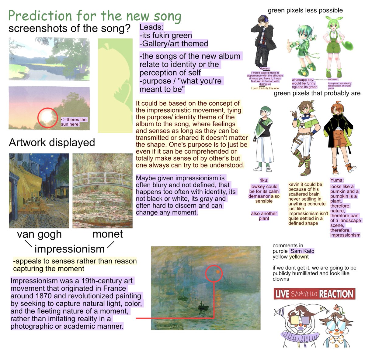 yell0wnt's tweet photo. @FLAVORFOLEY me and my friend @sam_kat0 went absolutely insane  trying to predict the next song if we are wrong, we will be publicly humiliated, we leave the board here for you to see lmao https://t.co/C7FO1cMfcs