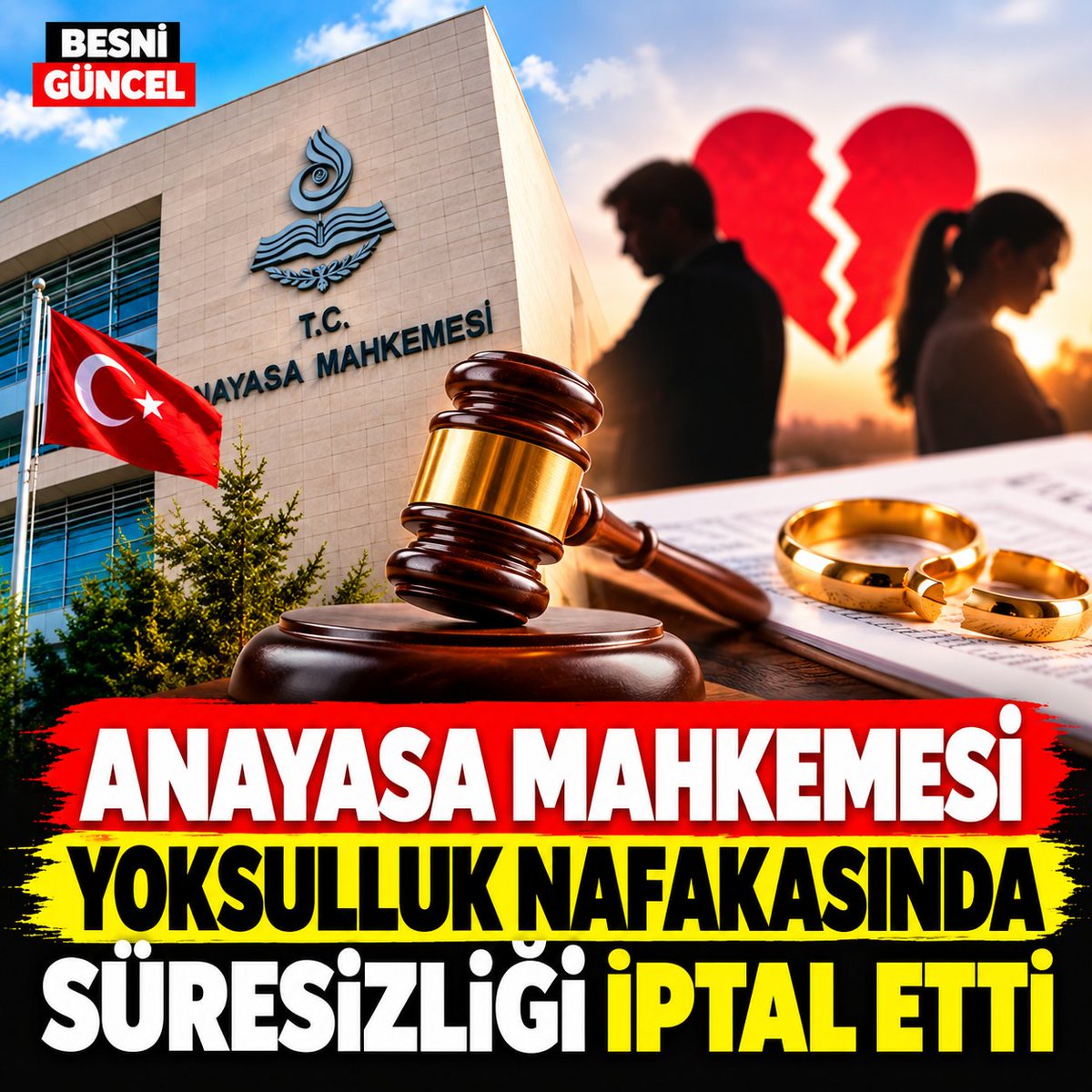 eminsoydandogru's tweet photo. AYM’den Yoksulluk Nafakası İçin Kritik İptal Kararı https://t.co/f4GvCYI6yj
@AYMBASKANLIGI #YoksullukNafakası #Nafaka #Hukuk #Boşanma #TürkMedeniKanunu #ResmîGazete #AYM https://t.co/rbBiBGzZcM