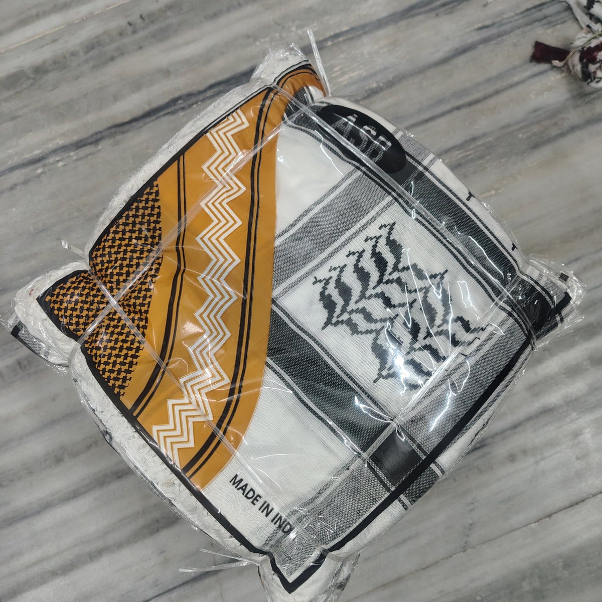 FabrifyExports's tweet photo. 🖤🤍 Wholesale Black & White Keffiyeh Scarves

Classic design, carefully packed and ready for bulk orders of 50 pieces 📦

✨ Wholesale supply
🏷️ Private label & reselling
🌍 International orders welcome
🇮🇳 Made in India

📩 DM us for wholesale pricing & details.

Our shop link 
https://t.co/pcHldxXUEs

#Keffiyeh #Wholesale #BulkOrders #FabrifyExports