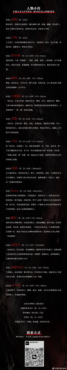 bl__fangirl's tweet photo. Big production😳 Will be shot in Thailand? it'll be crazyyy
#AWM_PUBG Will start shooting Q1 2027😍
24 EP/40 Min each~✨
This is a Casting call~
All Male??👀
The only thing matters is -
Qi Zui (Male, Already Cast) #Jiayi
Yu Yang (Male, Already Cast)🙈
It has to be #YiCheng https://t.co/a0TWJN6Rok