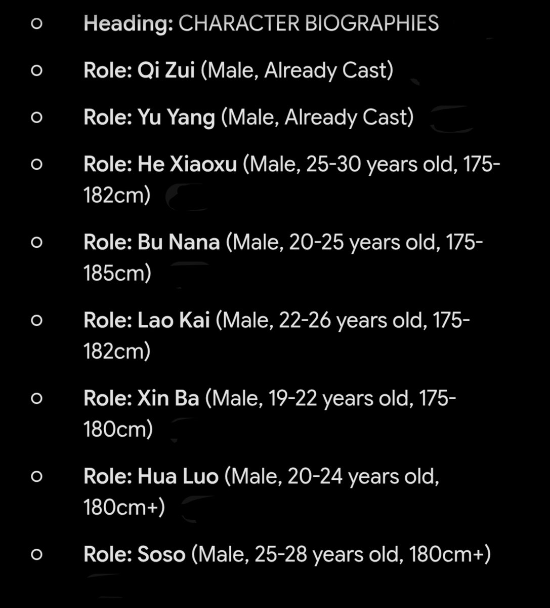 bl__fangirl's tweet photo. Big production😳 Will be shot in Thailand? it'll be crazyyy
#AWM_PUBG Will start shooting Q1 2027😍
24 EP/40 Min each~✨
This is a Casting call~
All Male??👀
The only thing matters is -
Qi Zui (Male, Already Cast) #Jiayi
Yu Yang (Male, Already Cast)🙈
It has to be #YiCheng https://t.co/a0TWJN6Rok