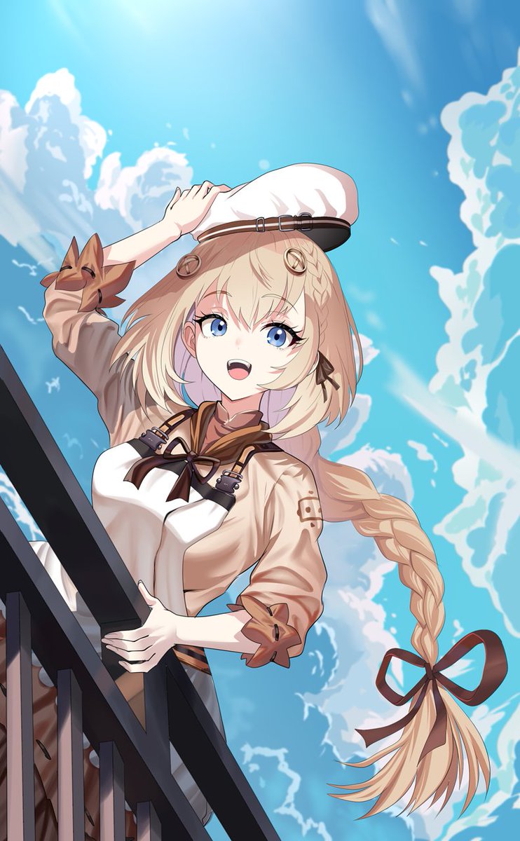 HvwkinsPv's tweet photo. Today is September 30th and it’s Choco’s birthday!
Thank you to @GudakoGudaS for the beautiful art to celebrate! It was such a joy to see this made for her! Happy birthday, Choco!
#GirlsFrontline #ドールズフロントライン #소녀전선 #NeuralCloud #ニューラルクラウド #뉴럴클라우드 https://t.co/ZGVe4Niz8G
