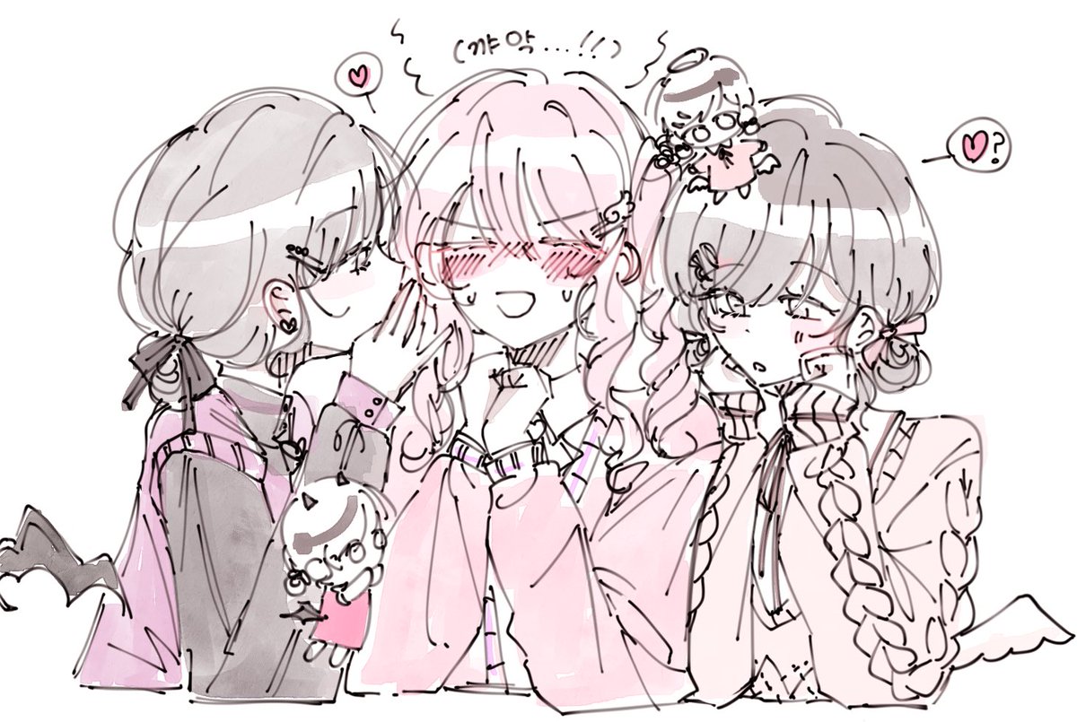 Topaz_kira's tweet photo. #みずえな 텐시토아쿠마토 https://t.co/CN0vr8U6hX