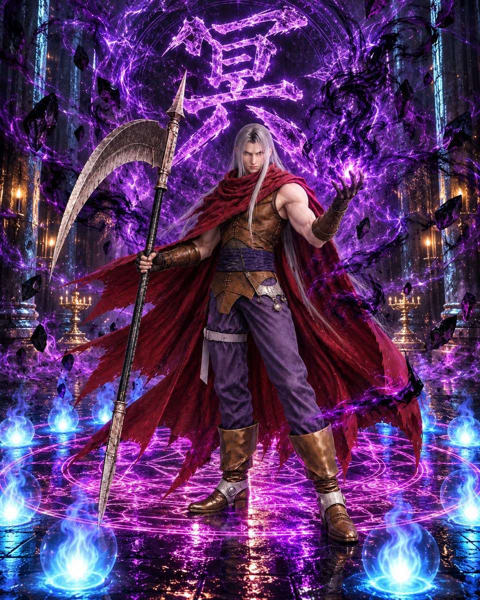 ifgame_jp's tweet photo. もしもFF7キャラクターがクロノトリガーの世界にいたら…

セフィロスって魔王っぽい…という思いつきで勢いで作りました☺️
何かストーリー思いつくかも、と思ったのですがまずは立ち絵だけ。

#IFGAME #FF7 #クロノトリガー #クラウド #セフィロス #エアリス #ティファ https://t.co/Cgu0qHmatR