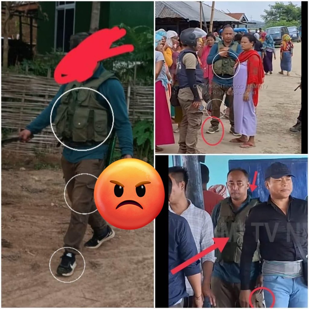 HennaryL's tweet photo. @NIA_India has publicly announced arrests of two Kuki men in the 2026 Tronglaobi IED case. What is the present status of the investigation into the 2023 killing and beheading of David Thiek, for which Mairembam Romesh Mangang was publicly accused in media reports? https://t.co/Bmh3nMg83B