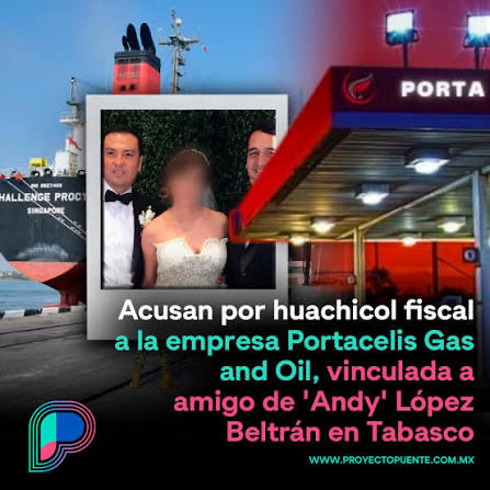 adversario14's tweet photo. millones de pesos por impuestos. Su participación en la red morenarca de fraude fiscal y contrabando de combustibles es clara. El administrador único es Juan Carlos de la Cruz, contador de Almilcar Olán, amigo, socio y prestanombres de Andy. No hay orden de investigación. https://t.co/ymozFYzq34