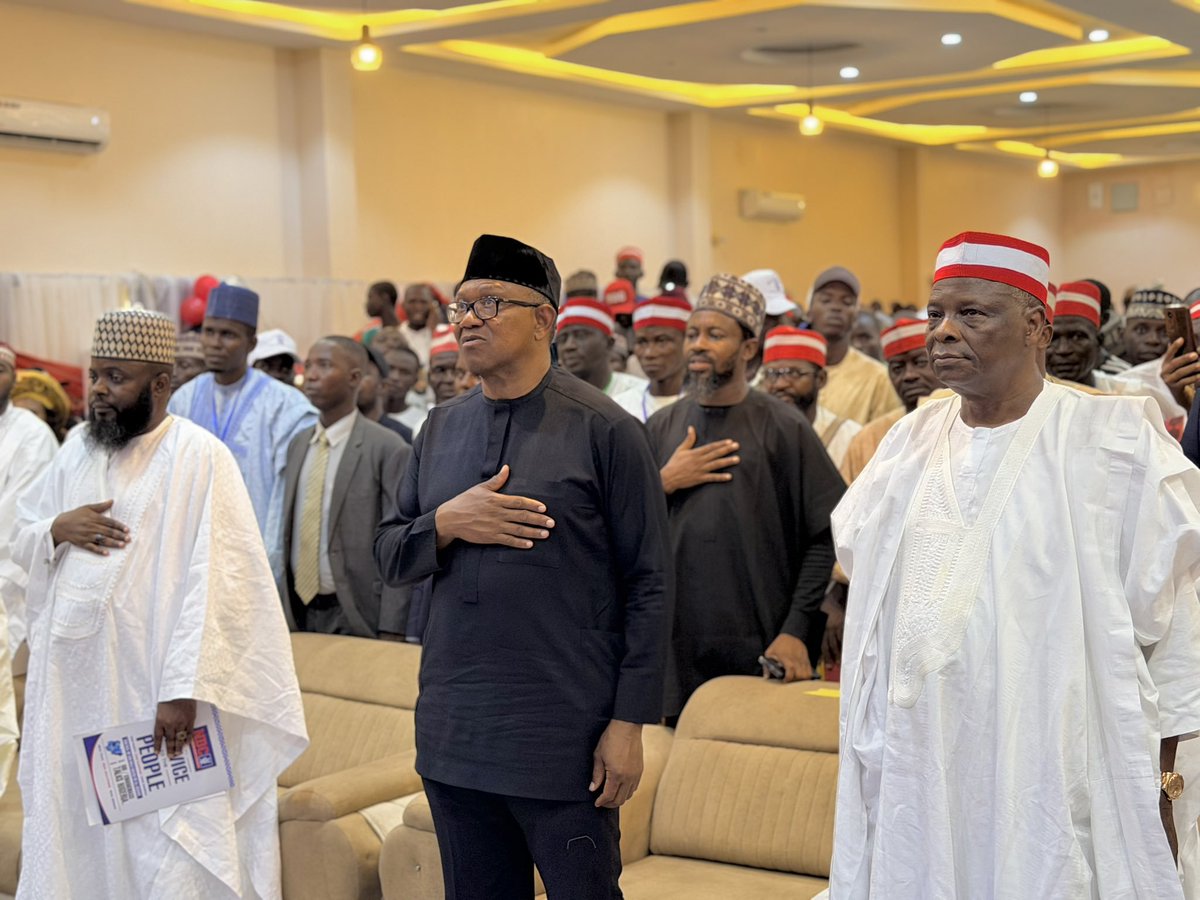 NdifePromise's tweet photo. The most balanced presidential ticket.
The fairest ticket.
The most competent
The fairest 
The masses choice
The change the we desire
Obi/Kwankwaso make una carry us dey go.
Nigeria is in safe hands with you both https://t.co/A0r2GgMevx