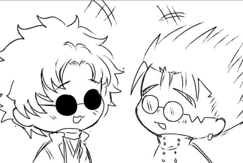 Salchaan1204's tweet photo. ttmとヴァッシュの空気感なんかめちゃ似てない？😭💦 https://t.co/8NaaWKWVKQ
