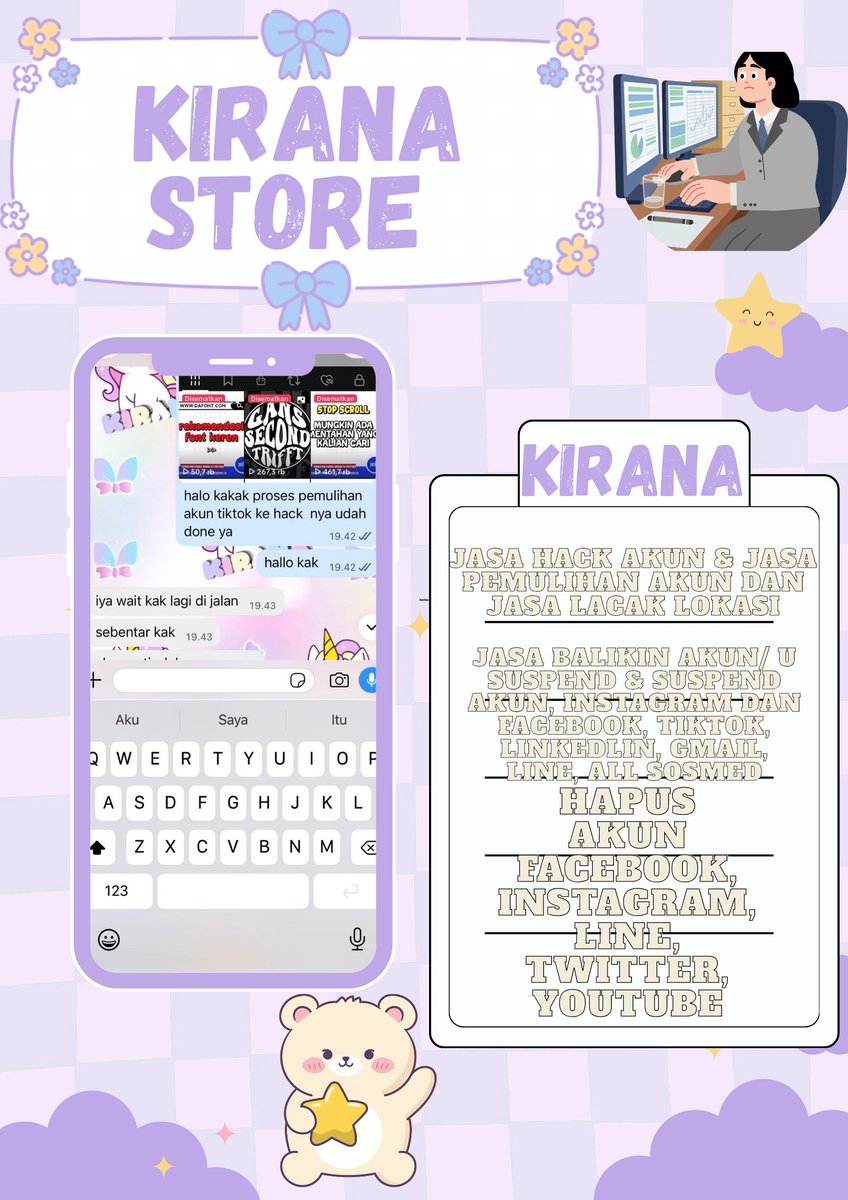 leonshle's tweet photo. OPEN LAYANAN JASA PEMULIHAN &amp; PERBAIKAN AKUN SOSMED

— Pulihkan,Balikin &amp; Hapus/Nonaktifkan Akun 
— Lacak Lokasi, Sadap Wa, Hack Akun &amp; Lainnya

( Facebook, Instagram, TikTok, WhatsApp, Line, Twitter/X, Gmail/Email,Telegram, Game &amp; Lainnya )

Konsul?WhatsApp Di Profil https://t.co/HF4YJhbVwI